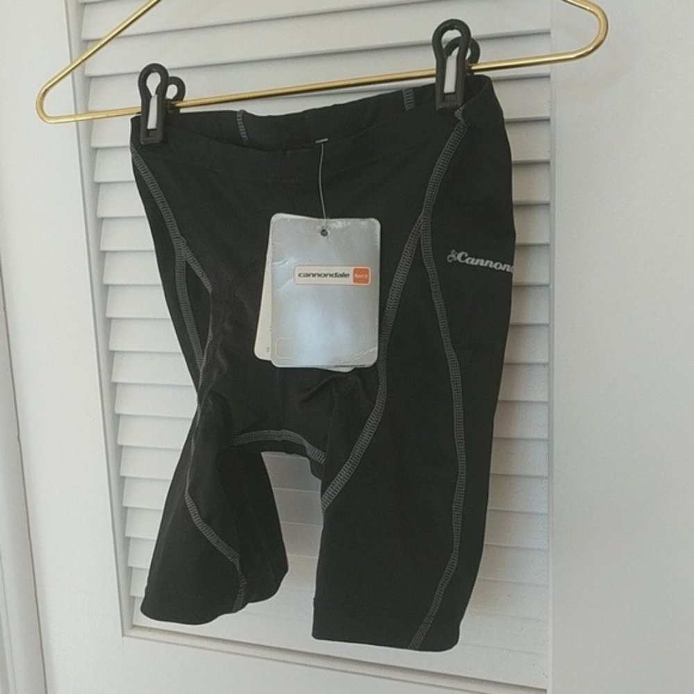 NWT Women's Cannondale Cycling Shorts